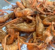 Fried River Shrimp