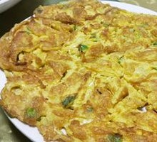 Pan-fried Egg with Greens
