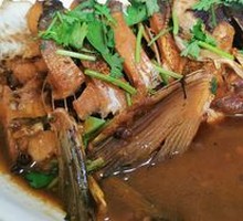 Braised Fish Head with Sauce