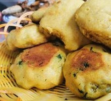 Cornmeal Pancake