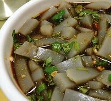 Mixed Cold Tapioca Noodles