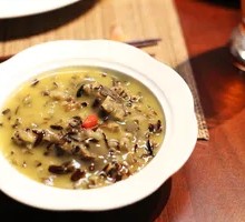 Wild Abalone with Glutinous Rice