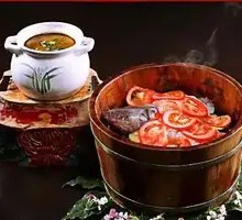 Abundant Boiling Fish from Reservoir
