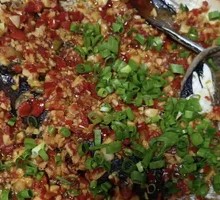 Chopped Chili Fish Head