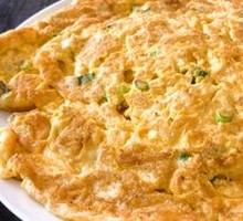 Pan-fried Egg with Greens