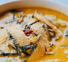 Lucky Sour Soup Tofu Fish