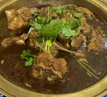 Goat Spine Hot Pot
