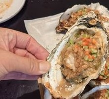 Grilled Oysters