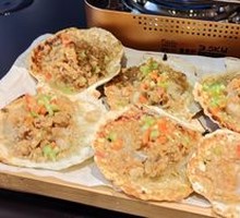 Grilled Scallops