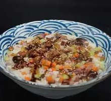 Beef Rice