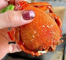 Cheese-Baked Crab