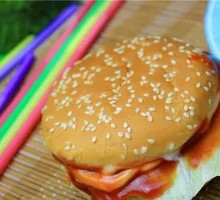 Garden Chicken Burger