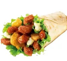 Beijing-style Chicken Roll