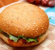 Sichuan Peppercorn Chicken Burger
