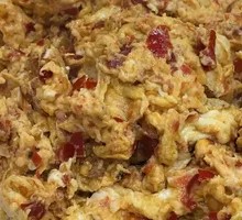 Chopped Chili Egg