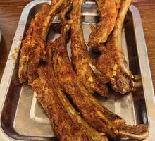 Grilled Lamb Ribs