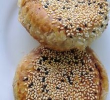Meat-filled flatbread