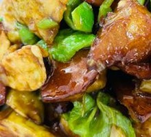 Three Fresh Ingredients Stir-Fry