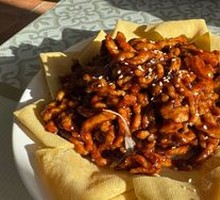 Beijing-style Shredded Pork in Soy Sauce