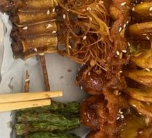 Fried Skewers