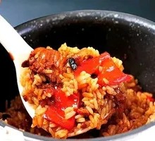 Meat Soup Rice