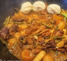 Braised Goose Pot