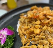 Crispy Fried Small River Shrimp