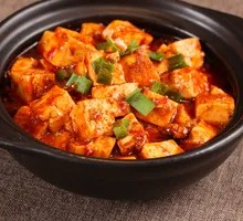 Spicy Mapo Tofu in Clay Pot
