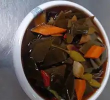 酸辣海带根