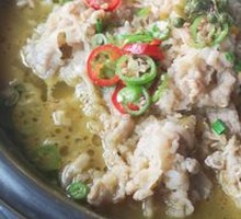 Sour Beef Soup