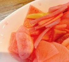Crisp Radish Salad