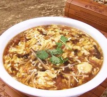 Sour and Spicy Soup