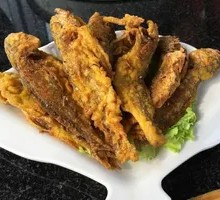 Crispy Fried Yellow Croaker