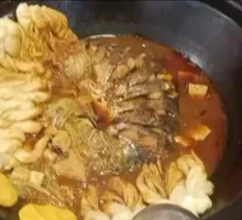 Stewed Fish in Iron Pot