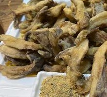 Crispy Scallion Fried Mushrooms
