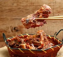 Fried Chicken Bones