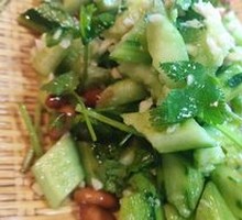 Spicy Cucumber Salad