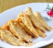 Crispy Fried Yellow Croaker
