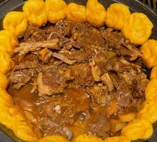 Goat Spine Hot Pot
