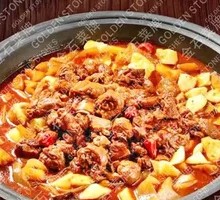 Chicken and Pork Rib Pot