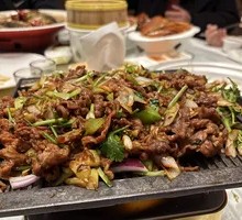 Grilled Lamb Leg
