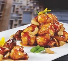 Kung Pao Shrimp Balls