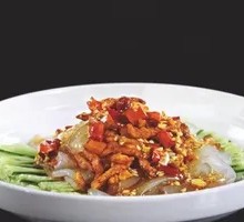 Shredded Pork with Glass Noodles