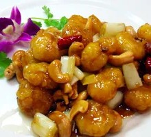 Kung Pao Shrimp Balls