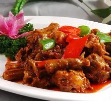 Braised Beef Tail