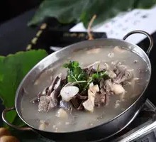 Hot Pot with Lamb Offal