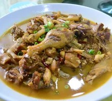 Beer-Braised Duck Rice