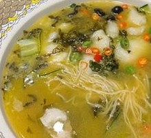 Sour Soup Sole Fish