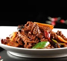Spicy Fresh Pork Kidney Stir-fry