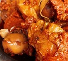 Special Sauce Pork Ribs